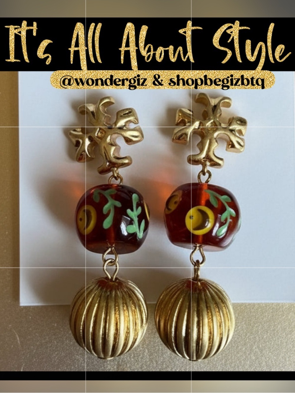 🔥🔥Authentic Designer Earrings At Awesome Prices To Buy Now & Save Price Firm